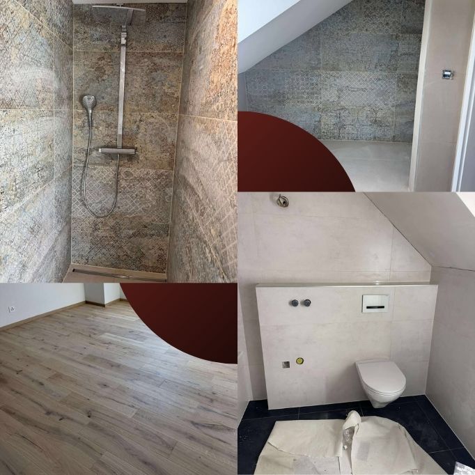 Travaux de rénovation complète à Cheseaux-sur-Lausanne