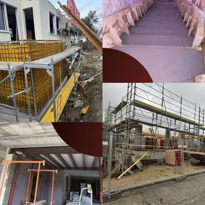 Travaux de maçonnerie à Cheseaux-sur-Lausanne