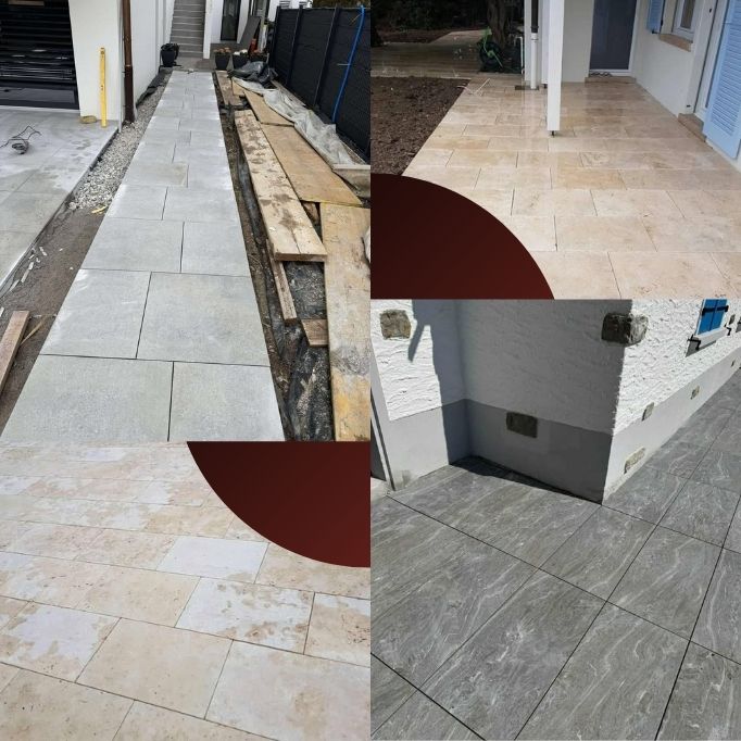 Pose de carrelage intérieur à Cheseaux-sur-Lausanne