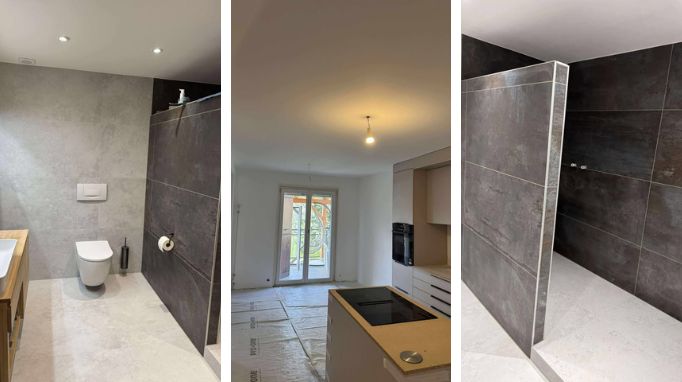 Service de rénovation complète pour maisons et appartements Travaux complets de rénovation intérieure et extérieure