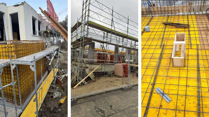 Travaux de maçonnerie à Cheseaux-sur-Lausanne