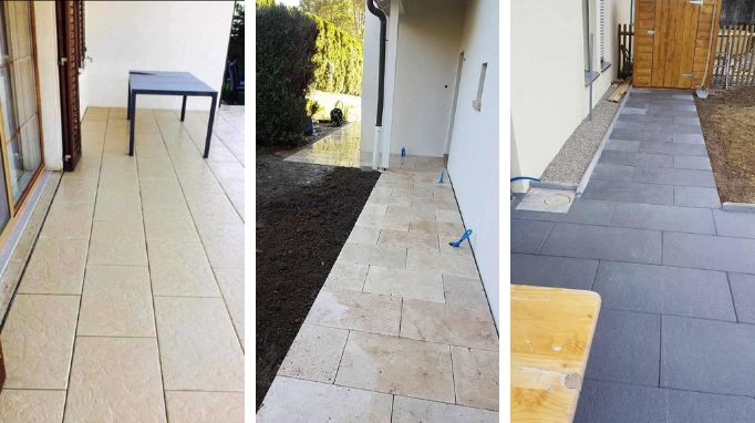 Pose de carrelage et faïence